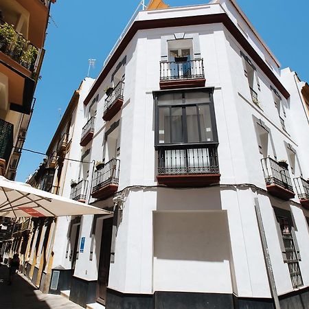 Hostly Acetres 1B-2B Center-Fibre-Conmunal Terrace-Parking Optional Sevilla Bagian luar foto