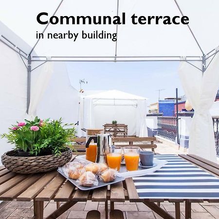 Hostly Acetres 1B-2B Center-Fibre-Conmunal Terrace-Parking Optional Sevilla Bagian luar foto