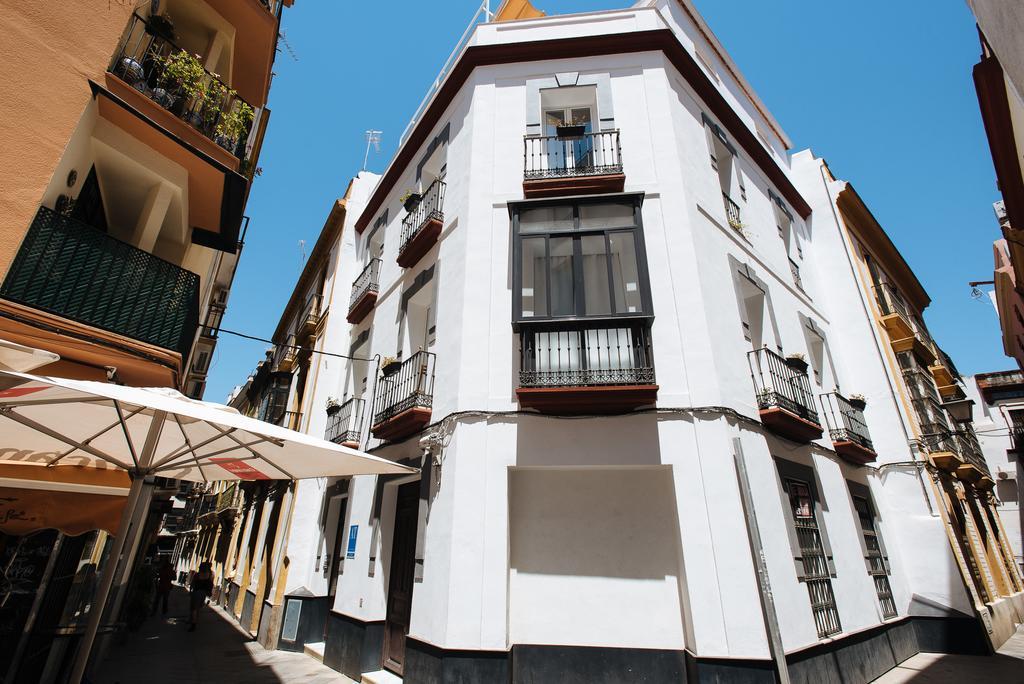 Hostly Acetres 1B-2B Center-Fibre-Conmunal Terrace-Parking Optional Sevilla Bagian luar foto