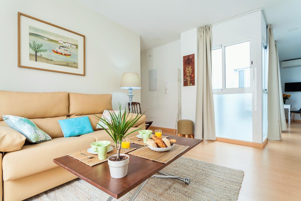 Hostly Acetres 1B-2B Center-Fibre-Conmunal Terrace-Parking Optional Sevilla Bagian luar foto